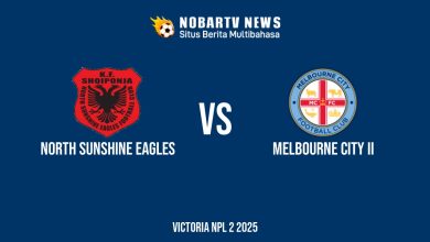 NOBARTV LIVE: North Sunshine Eagles vs Melbourne City II
