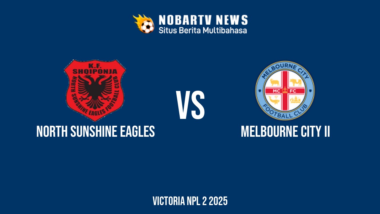 NOBARTV LIVE: North Sunshine Eagles vs Melbourne City II