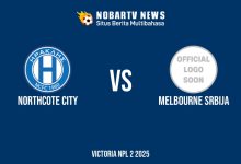 NOBARTV LIVE: Northcote City vs Melbourne Srbija