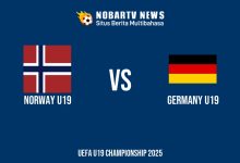 NOBARTV LIVE: Norway U19 vs Germany U19