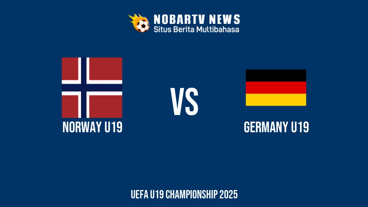 NOBARTV LIVE: Norway U19 vs Germany U19