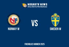 NOBARTV LIVE: Norway W vs Sweden W