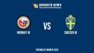 NOBARTV LIVE: Norway W vs Sweden W