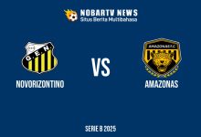 NOBARTV LIVE: Novorizontino vs Amazonas