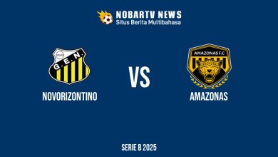 NOBARTV LIVE: Novorizontino vs Amazonas