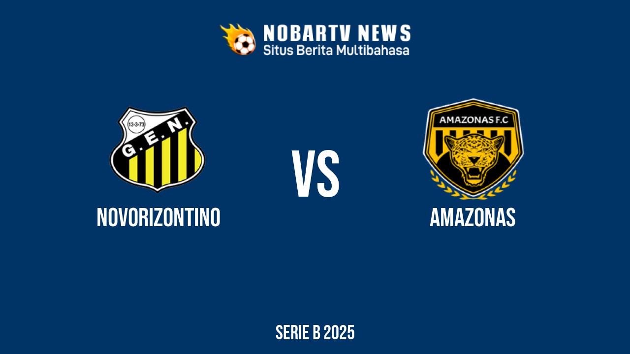 NOBARTV LIVE: Novorizontino vs Amazonas