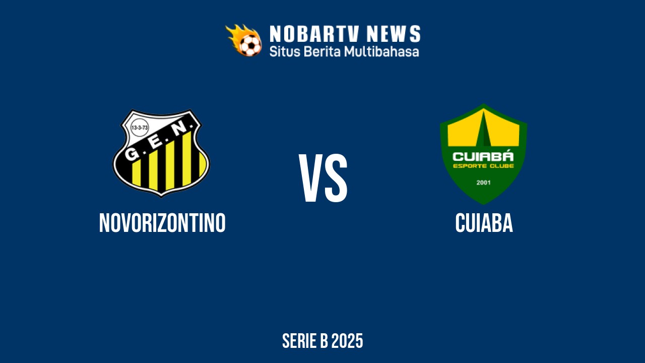 NOBARTV LIVE: Novorizontino vs Cuiaba