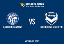 NOBARTV LIVE: Oakleigh Cannons vs Melbourne Victory II