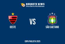 NOBARTV LIVE: Oeste vs São Caetano