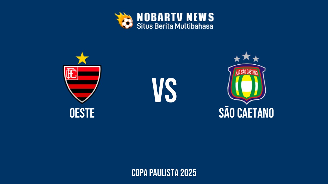 NOBARTV LIVE: Oeste vs São Caetano