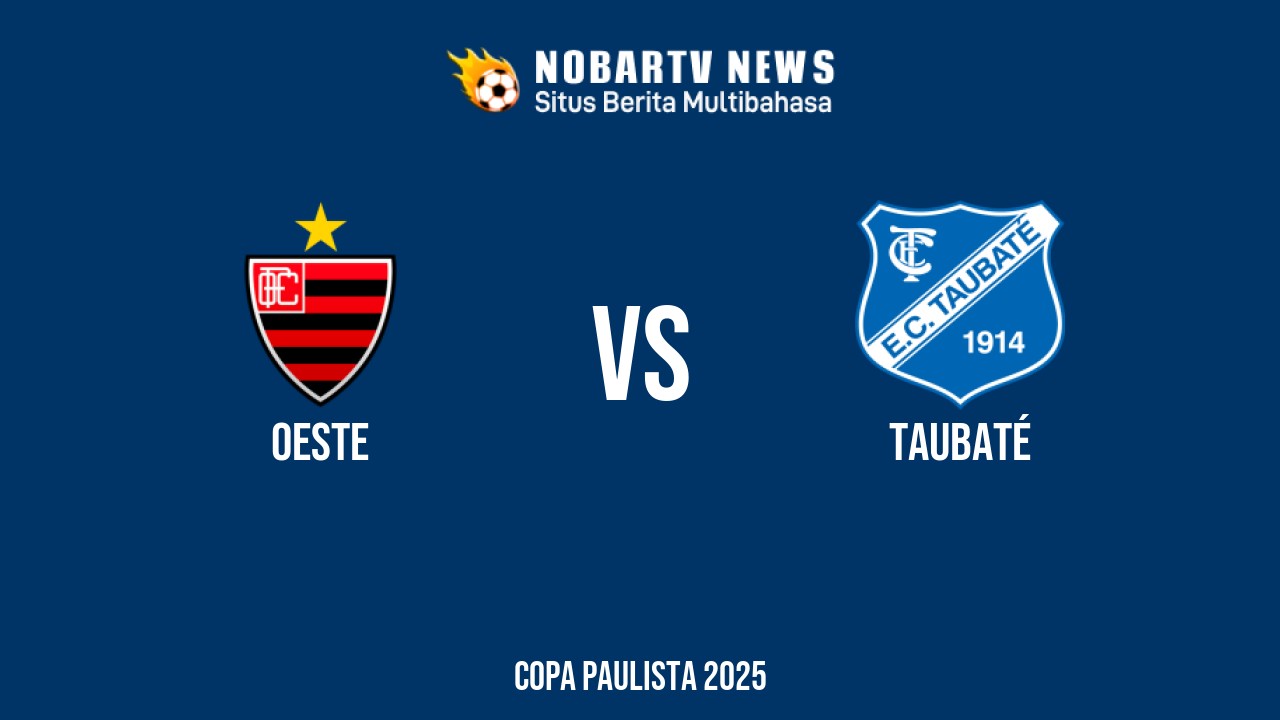 NOBARTV LIVE: Oeste vs Taubaté