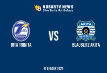 NOBARTV LIVE: Oita Trinita vs Blaublitz Akita