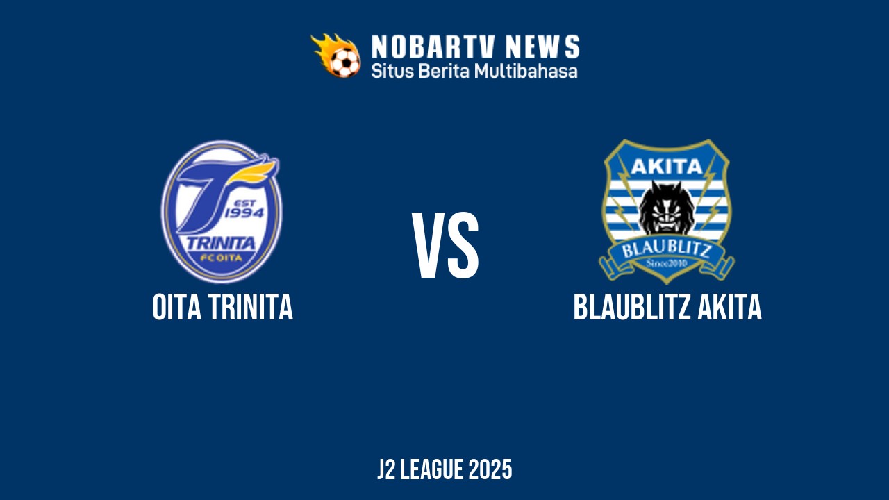 NOBARTV LIVE: Oita Trinita vs Blaublitz Akita