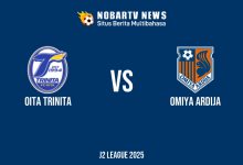 NOBARTV LIVE: Oita Trinita vs Omiya Ardija