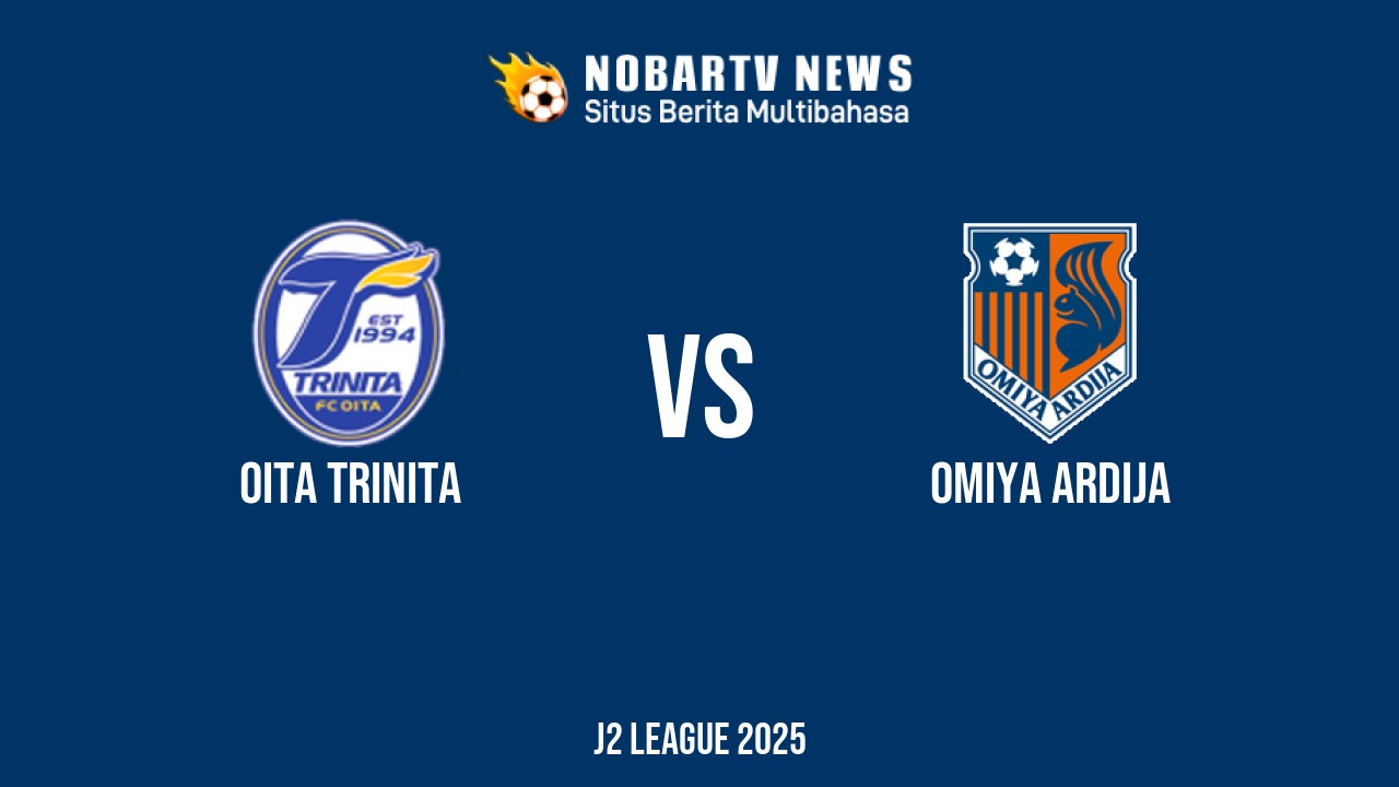 NOBARTV LIVE: Oita Trinita vs Omiya Ardija
