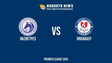 NOBARTV LIVE: Okzhetpes vs Ordabasy