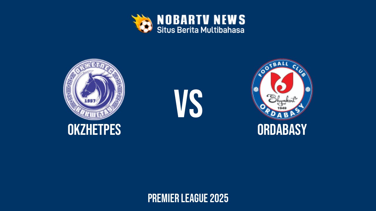 NOBARTV LIVE: Okzhetpes vs Ordabasy