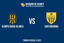 NOBARTV LIVE: Olimpo Bahia Blanca vs Santamarina