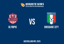 NOBARTV LIVE: Olympic vs Brisbane City