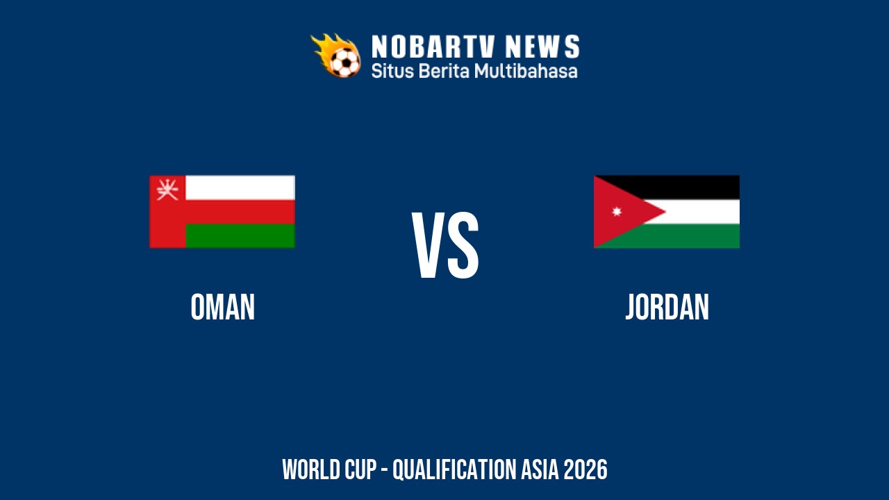 NOBARTV LIVE: Oman vs Jordan