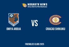 NOBARTV LIVE: Omiya Ardija vs Criacao Shinjuku
