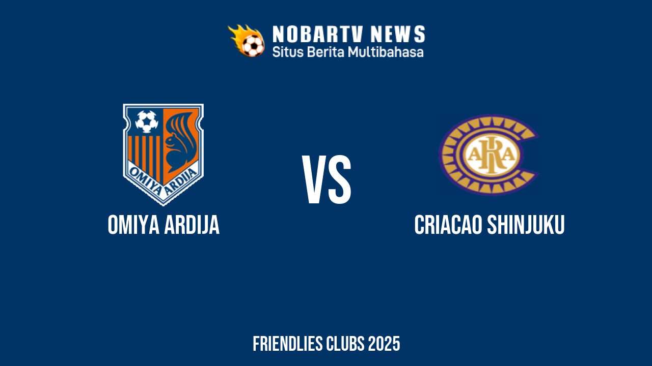 NOBARTV LIVE: Omiya Ardija vs Criacao Shinjuku