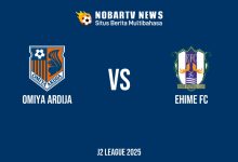 NOBARTV LIVE: Omiya Ardija vs Ehime FC
