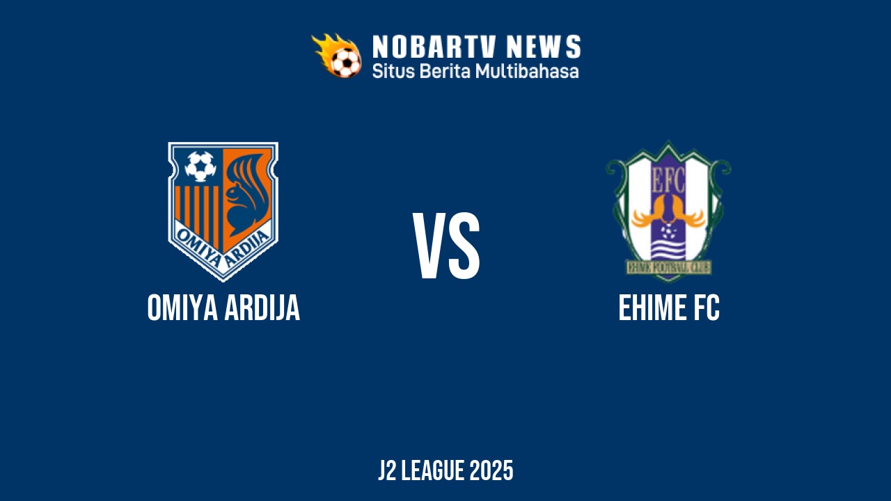 NOBARTV LIVE: Omiya Ardija vs Ehime FC