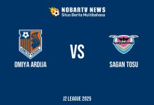 NOBARTV LIVE: Omiya Ardija vs Sagan Tosu