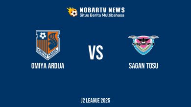 NOBARTV LIVE: Omiya Ardija vs Sagan Tosu