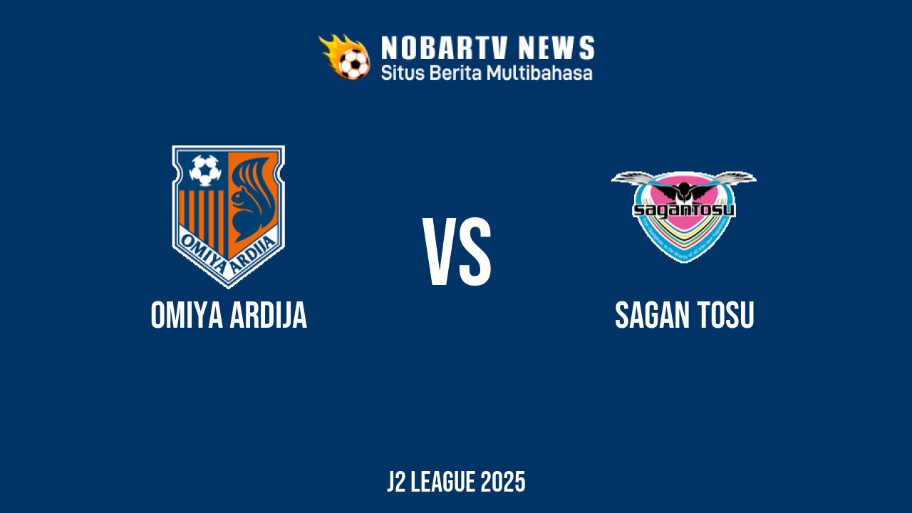 NOBARTV LIVE: Omiya Ardija vs Sagan Tosu