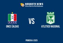 NOBARTV LIVE: Once Caldas vs Atletico Nacional
