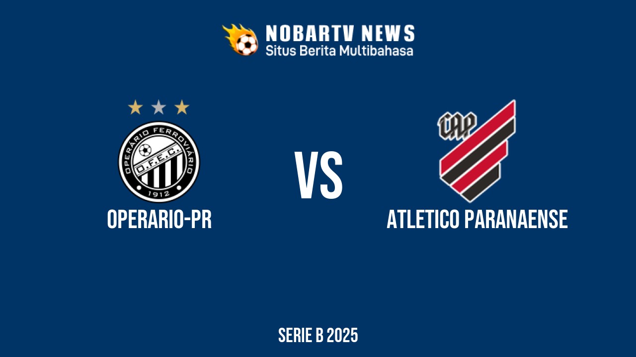 NOBARTV LIVE: Operario-PR vs Atletico Paranaense