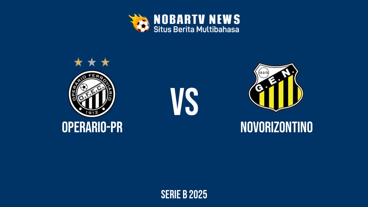 NOBARTV LIVE: Operario-PR vs Novorizontino
