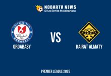 NOBARTV LIVE: Ordabasy vs Kairat Almaty