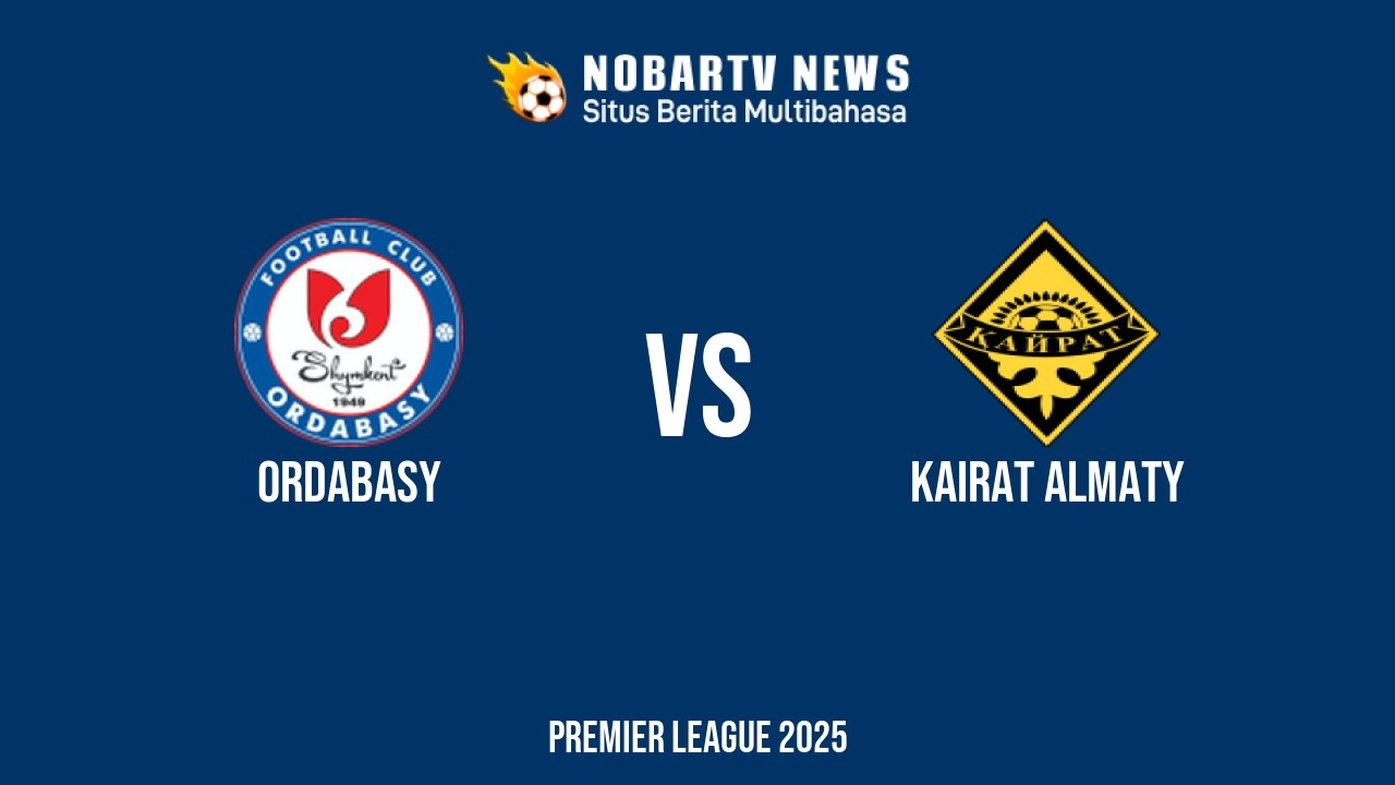NOBARTV LIVE: Ordabasy vs Kairat Almaty