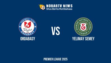 NOBARTV LIVE: Ordabasy vs Yelimay Semey