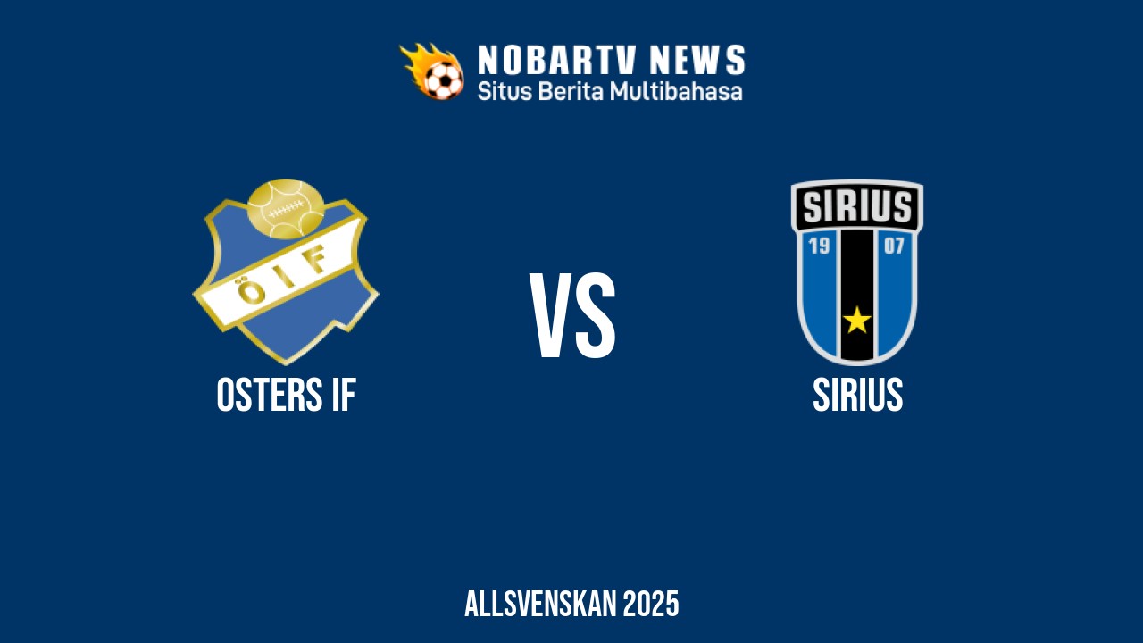 NOBARTV LIVE: Osters IF vs Sirius