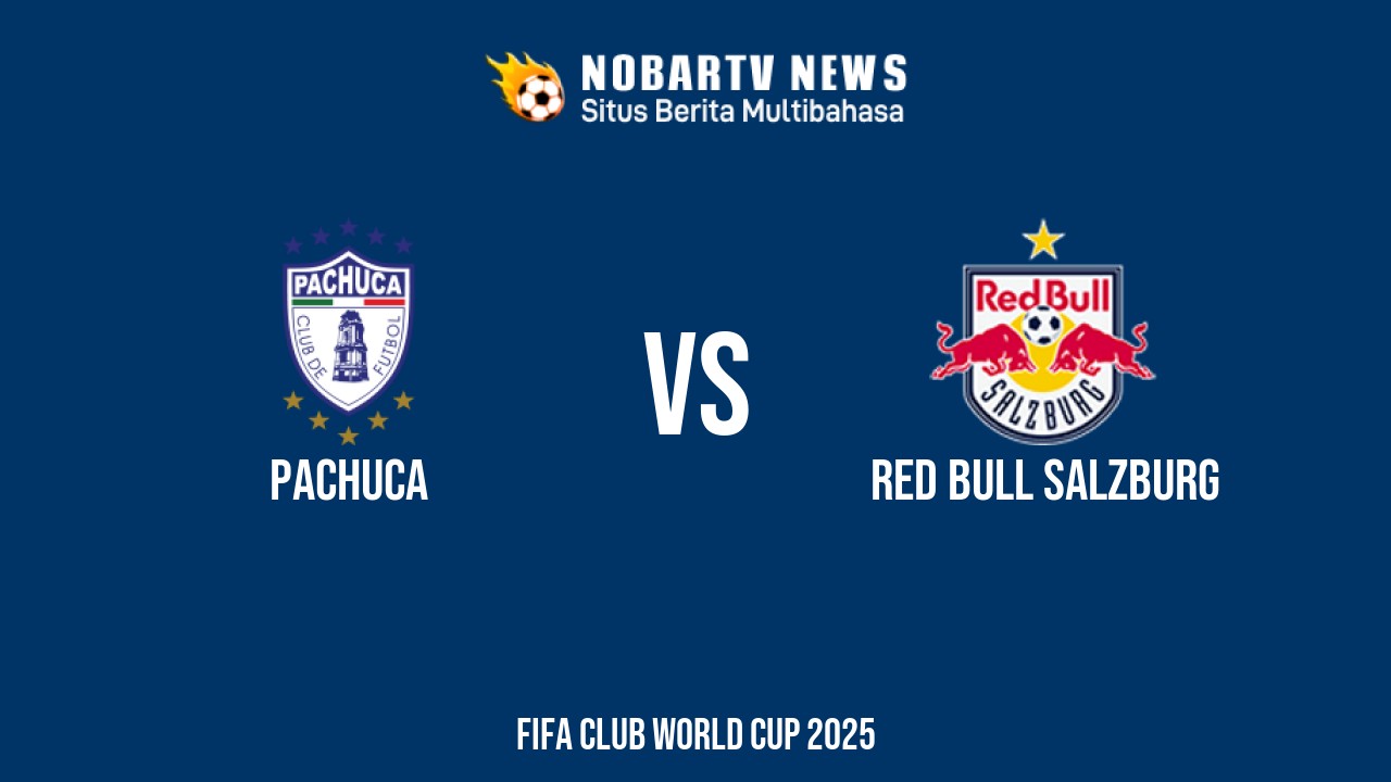 NOBARTV LIVE: Pachuca vs Red Bull Salzburg