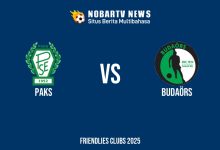 NOBARTV LIVE: Paks vs Budaörs