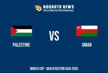 NOBARTV LIVE: Palestine vs Oman