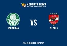 NOBARTV LIVE: Palmeiras vs Al Ahly