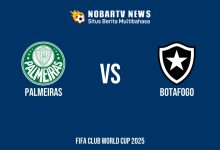 NOBARTV LIVE: Palmeiras vs Botafogo