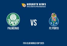 NOBARTV LIVE: Palmeiras vs FC Porto