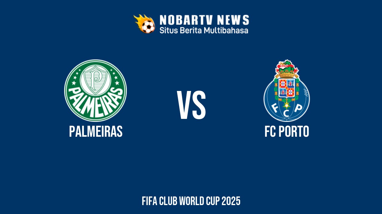 NOBARTV LIVE: Palmeiras vs FC Porto