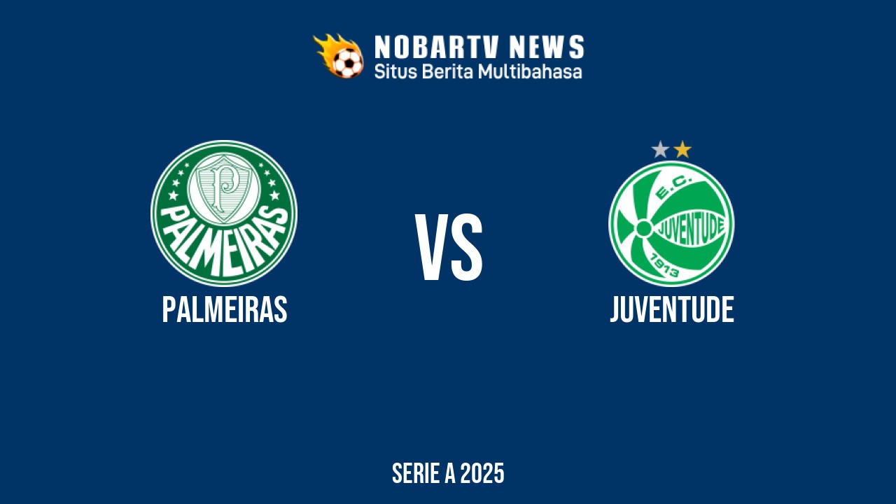 NOBARTV LIVE: Palmeiras vs Juventude