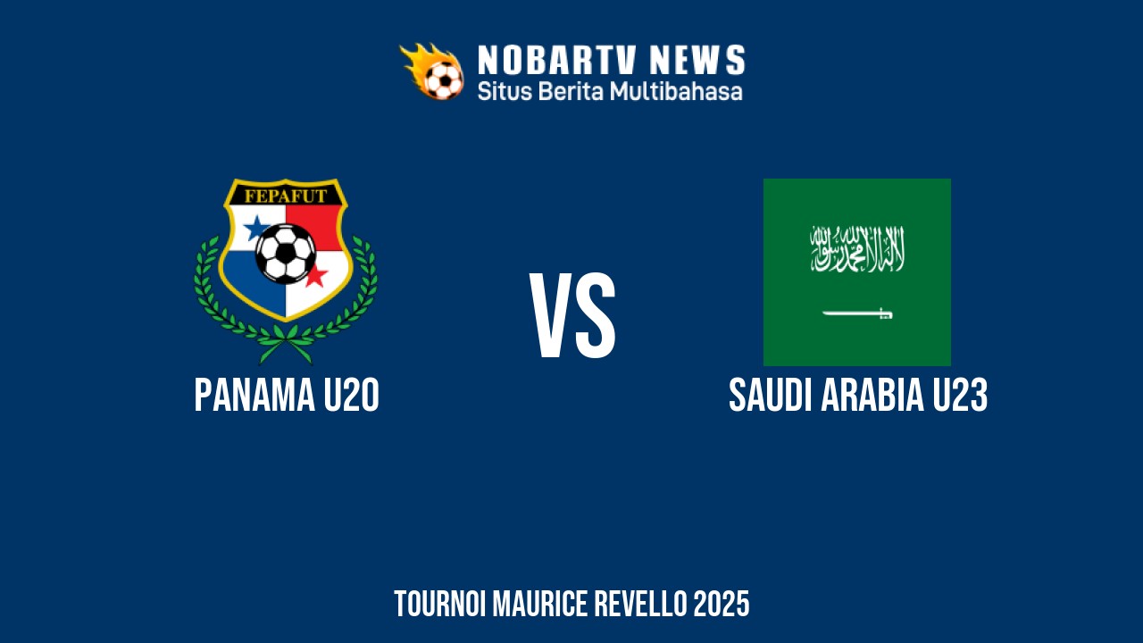 NOBARTV LIVE: Panama U20 vs Saudi Arabia U23