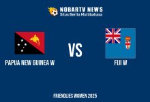NOBARTV LIVE: Papua New Guinea W vs Fiji W