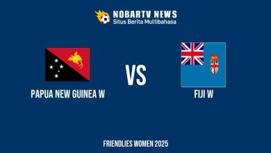 NOBARTV LIVE: Papua New Guinea W vs Fiji W