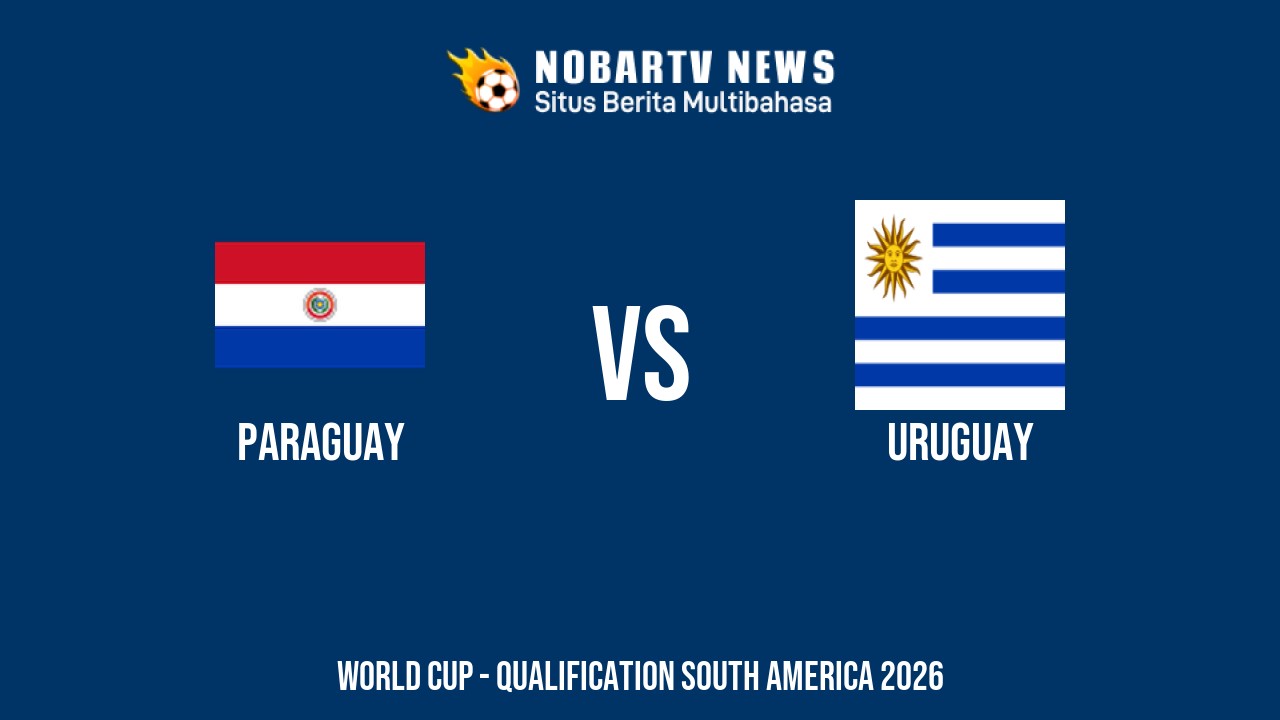 NOBARTV LIVE: Paraguay vs Uruguay